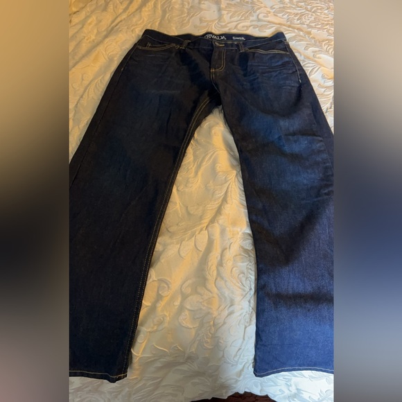 Like New Condition Men’s Nevada Straight Fit 100% Cotton Jeans (Sears) - Picture 3 of 7